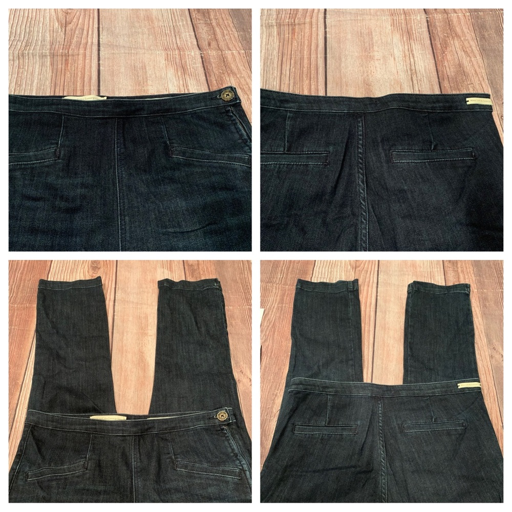 Pilcro and the Letterpress by Anthropologie size 31
inseam 26 cropped high-rise